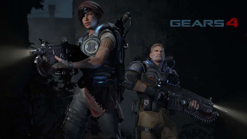 Gears of War Gameplay (PC HD) 