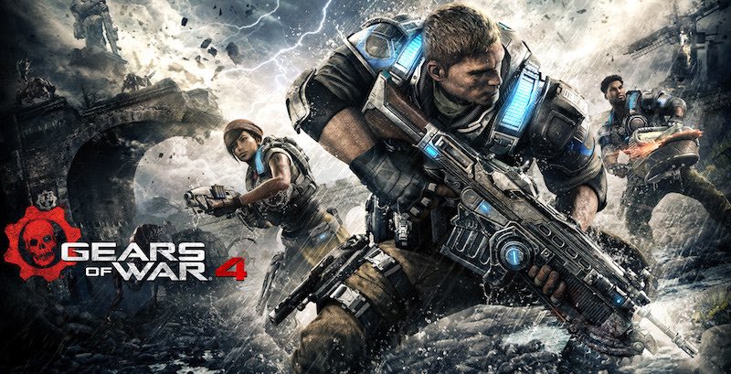 Gears of War 4 Pre-Order Gets You Every Gears of War Game for Free