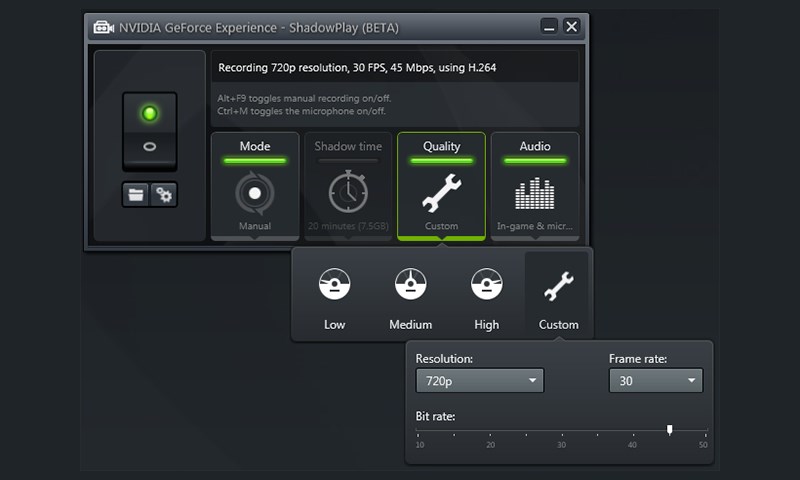 Obsession Pitfalls browse How to Record PC Games With GeForce Experience | Gadgets 360