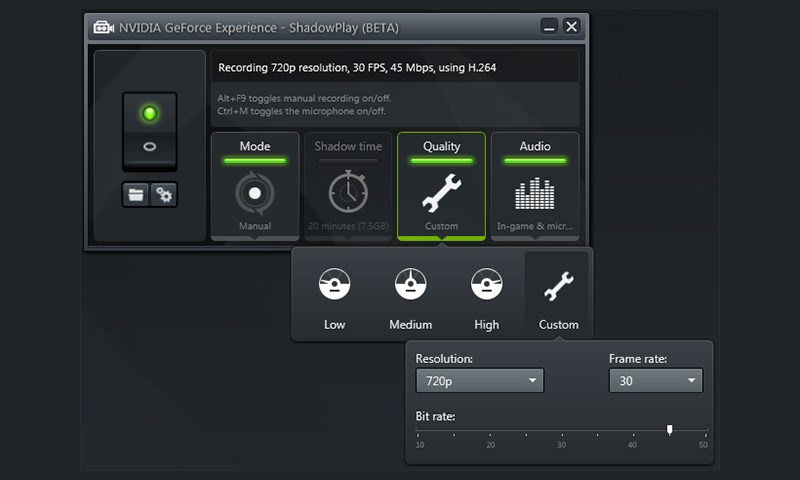 Что такое Nvidia Shadowplay и для чего он нужен?