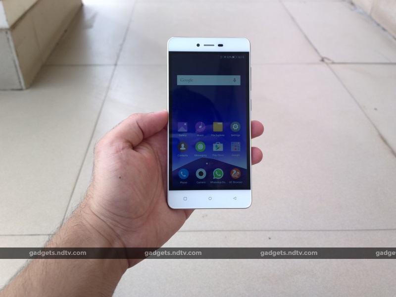 Gionee F103 Review: Not Too Special for the Price