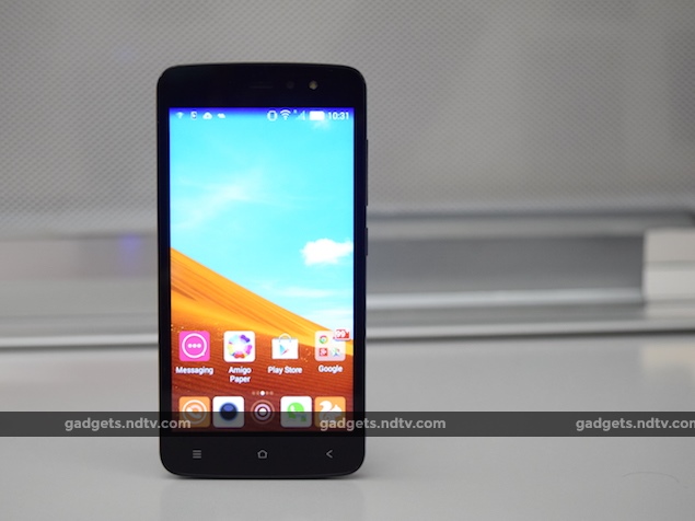 Gionee Pioneer P6 Review: Up Against Tough Competition 