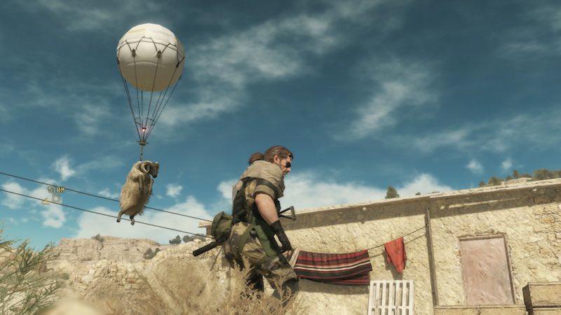 Metal Gear Solid V: The Phantom Pain - Plugged In