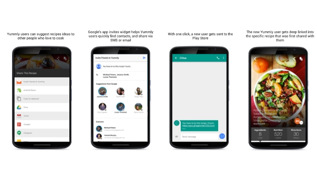 Google Unveils New App Invites System for Recommending Apps to Friends