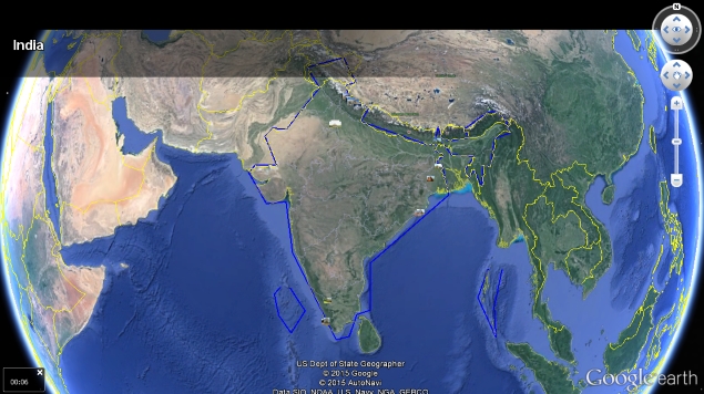 Google Earth Celebrates 10-Year Anniversary With New Features