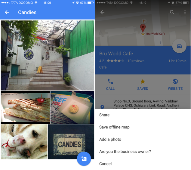 Google Maps Update for Android, iOS Brings New Sharing Features and More