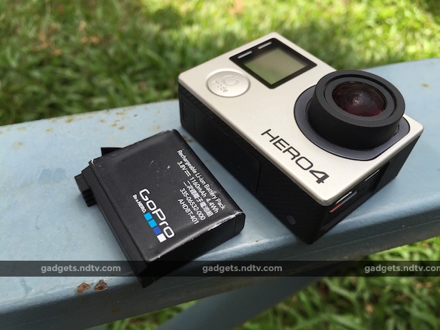 Junior Modstander Mose GoPro Hero4 Black Review: The Best Action Cam Gets Upgraded | Gadgets 360