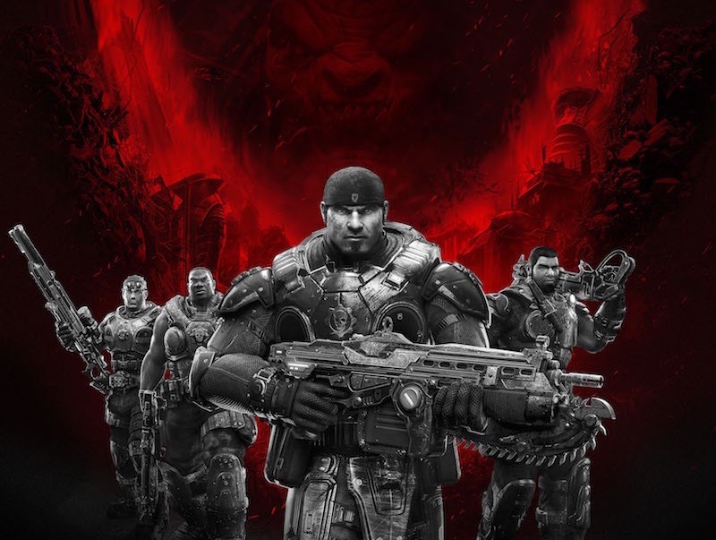  Gears of War 4: Ultimate Edition – Xbox & Windows 10