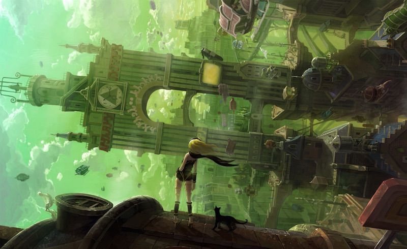 TGS 2015: Gravity Rush 2 Announced as PS4 Exclusive