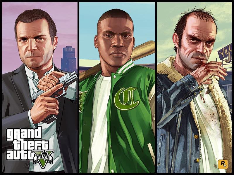 RÃ©sultat de recherche d'images pour "gta 5"