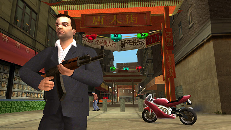 Grand Theft Auto: Liberty City Stories Launched for iOS