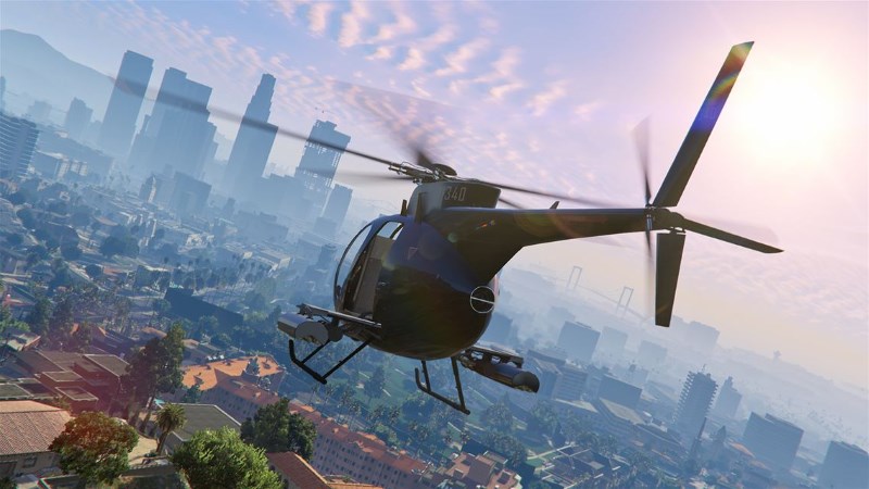 GTA V in VR Is Coming From Enthusiasts