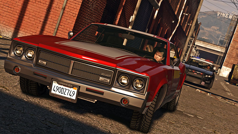 GTA V May Finally Get Single-Player DLC