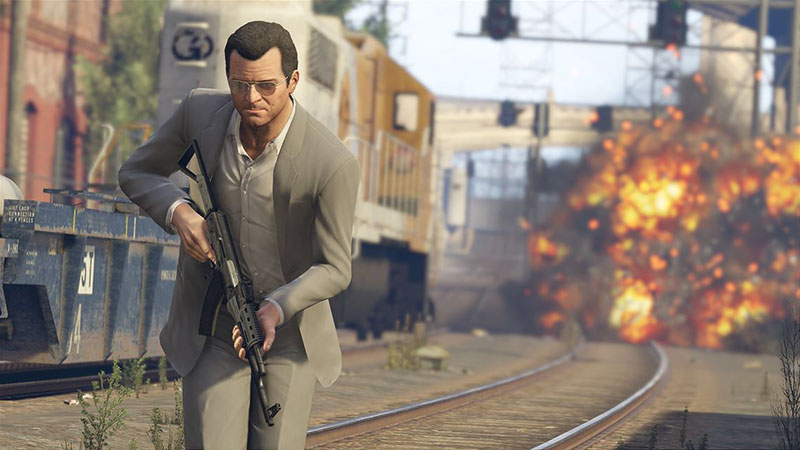 GTA V's Michael Knows Nothing About Single-Player DLC