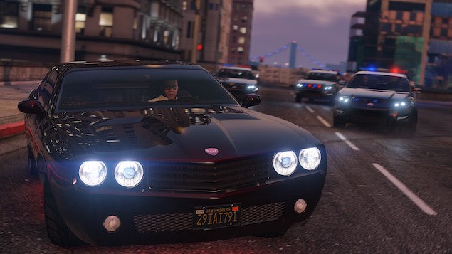 list of muscle cars in offline gta 5