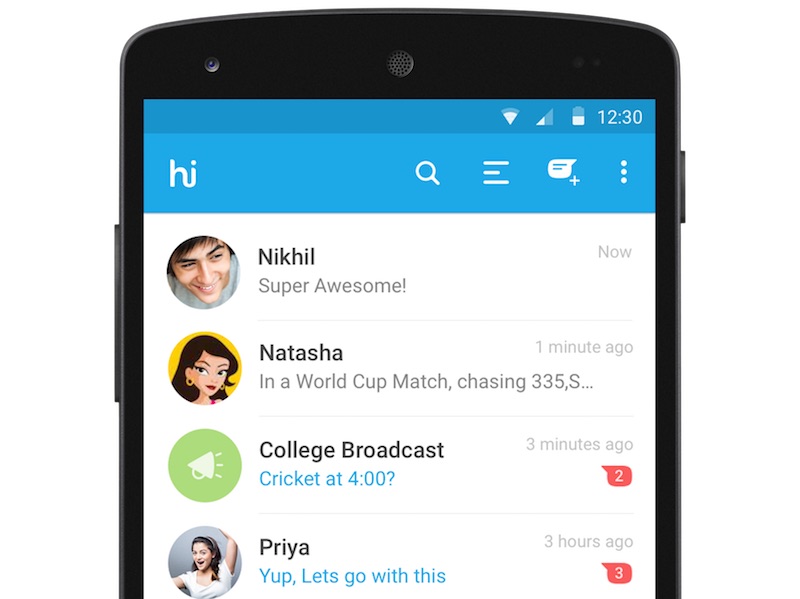 Hike Takes on Line and WeChat With Games on Hike