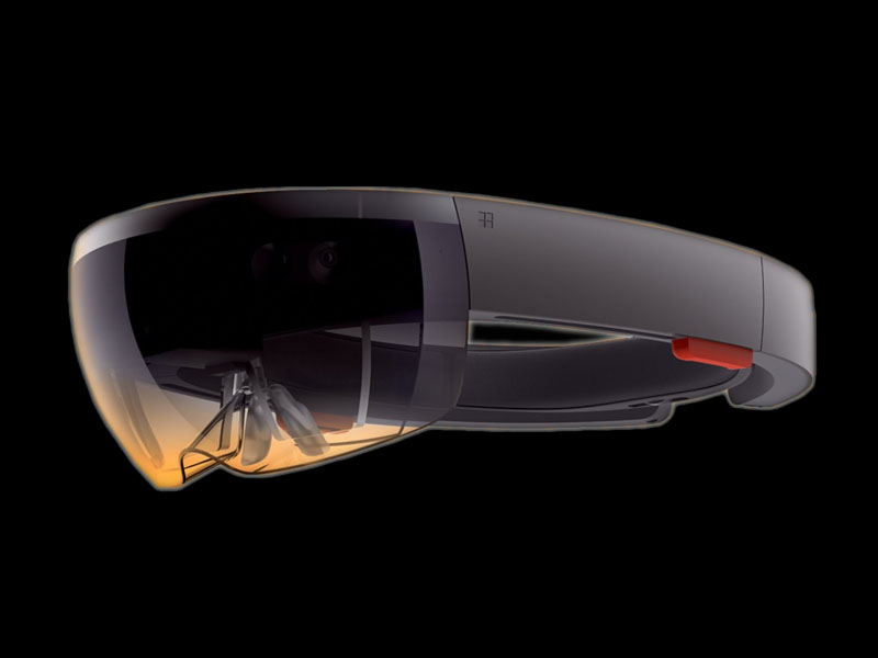 Image result for microsoft hololens black background