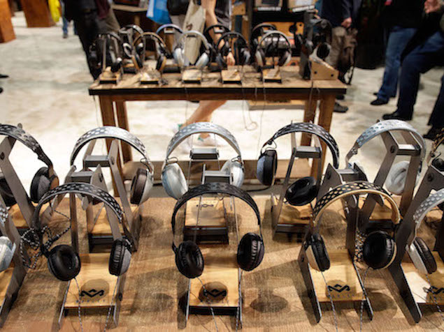 House of Marley Unveils a Sound Bar and Headphones at CES 2015