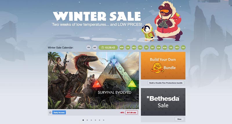 Humble Store Is Having Its Own Winter Sale