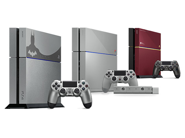 Sony PlayStation 4 20th Anniversary Edition Gray Console for sale