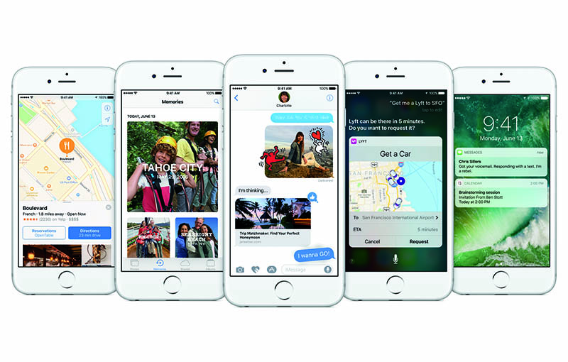 iOS 10 Features: 10 Big Ones Unveiled at WWDC 2016