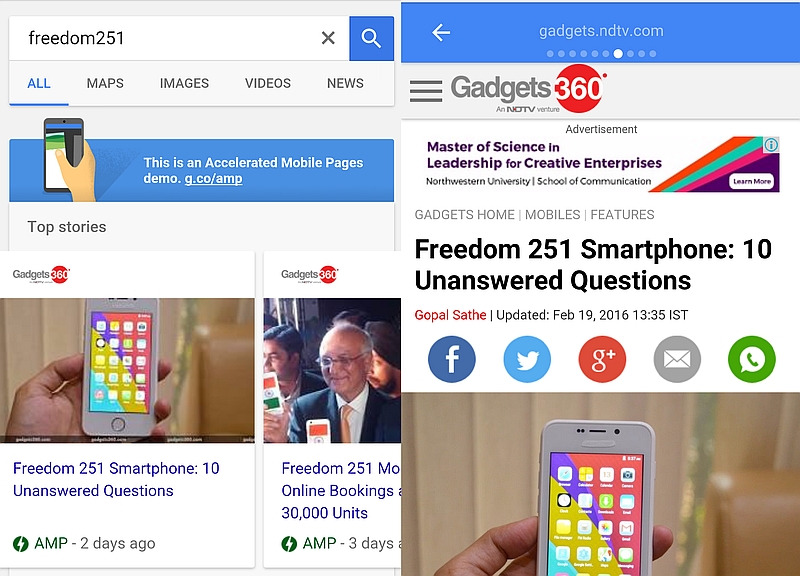 Google's Accelerated Mobile Pages are Coming: Here's What You Need to Know