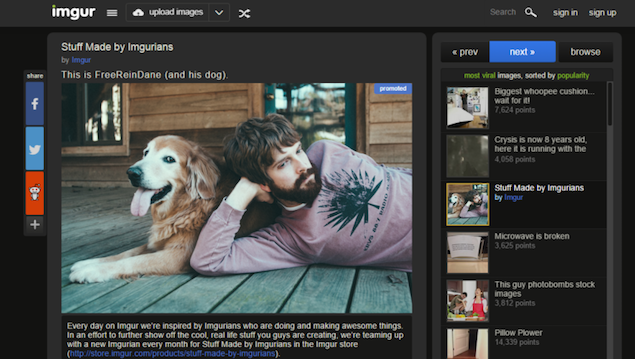 Imgur Launches Revamped Android App, Introduces Promoted Posts on Web