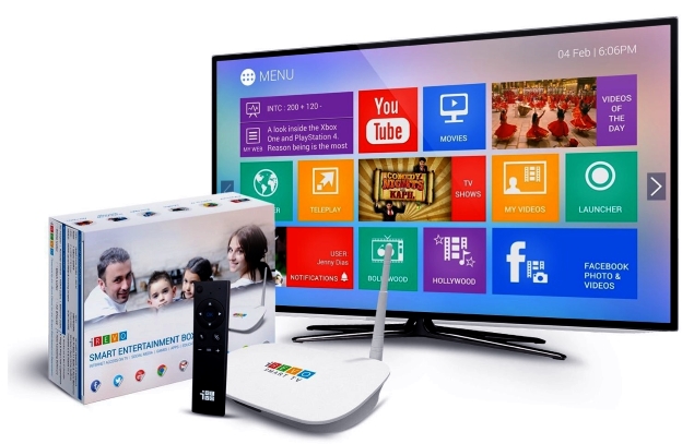 iRevo SmartTV and SmartPC Launched in India