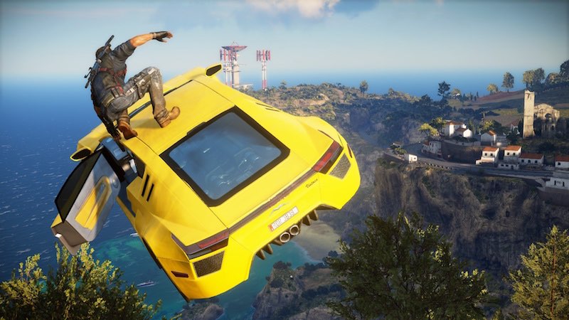 Just Cause 3's Minimum Specifications Are High