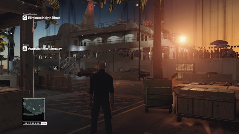 hitman pc performance