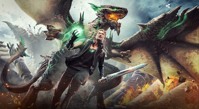 Scalebound to Be a Nintendo Switch Exclusive: Report