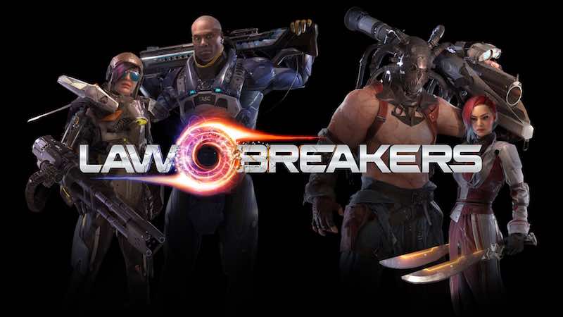 LawBreakers Borrows from Quake Champions and Overwatch, but Gets It All Wrong