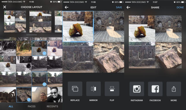 For Apps, Less is More, and Layout from Instagram Proves This Point