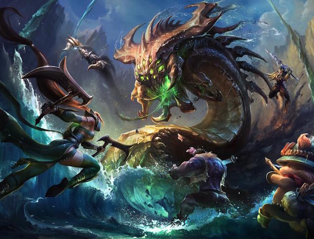 Riot Games Building Its Own Network to Make League of Legends Lag-Free