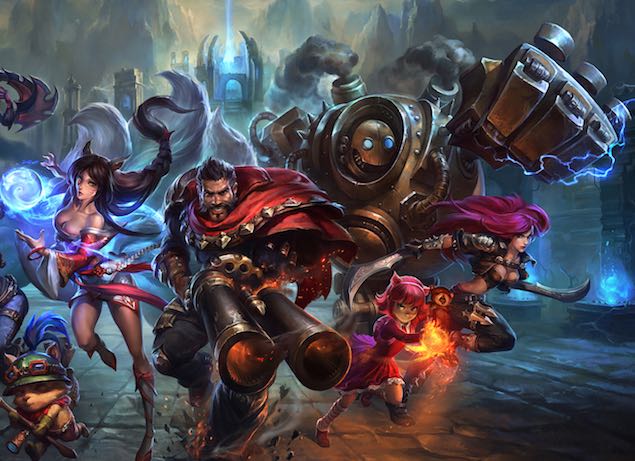 Microsoft to Bring League of Legends MOBA to Windows 10