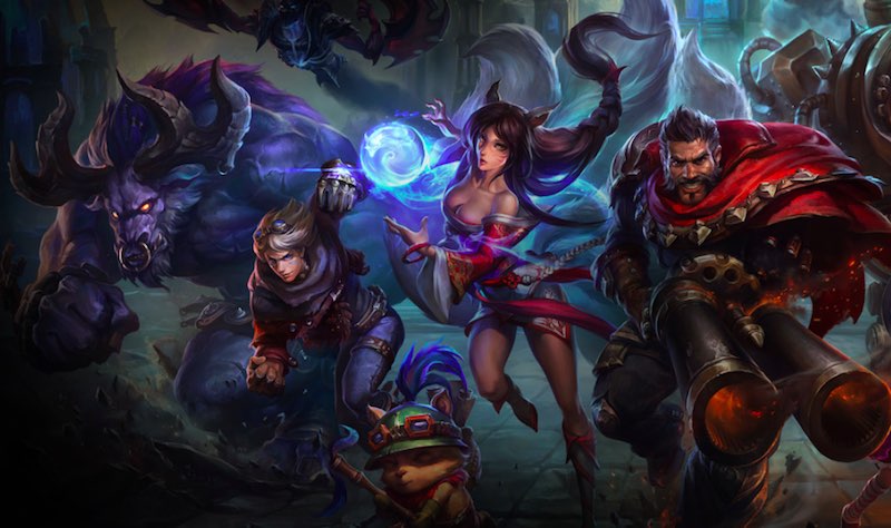 This League of Legends Fix Might Make It Easier for You to Play the Game
