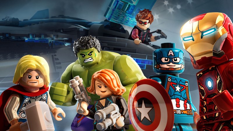 Lego Marvel's Avengers Review