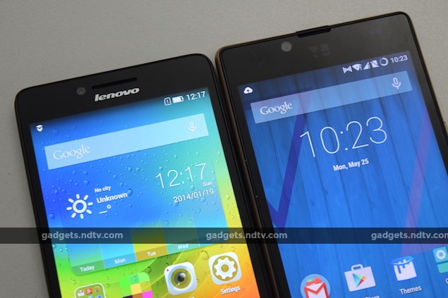 Micromax's Yu Yuphoria vs. Lenovo A6000 Plus: The Battle of the Budget Beasts