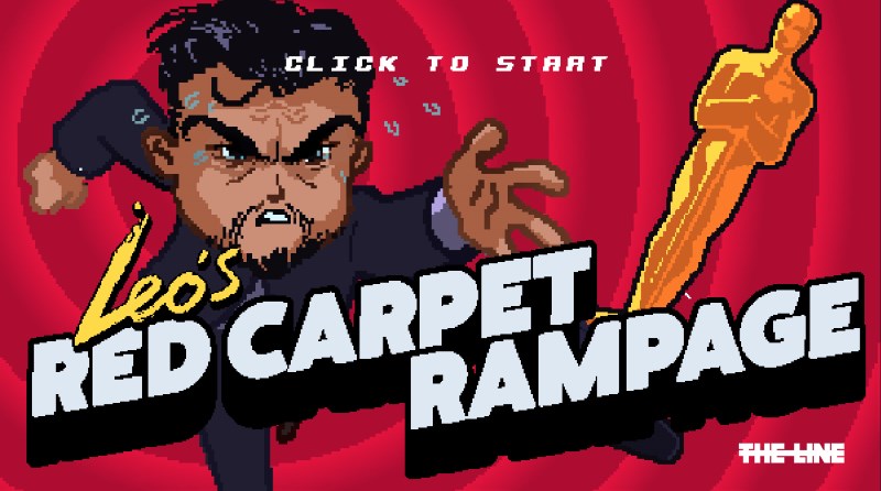 Get Leo DiCaprio His Elusive Oscar in This Arcade Game
