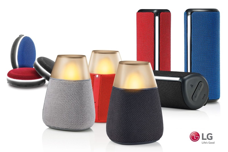 LG Unveils 3 New Wireless Speakers Set to Launch at IFA 2016