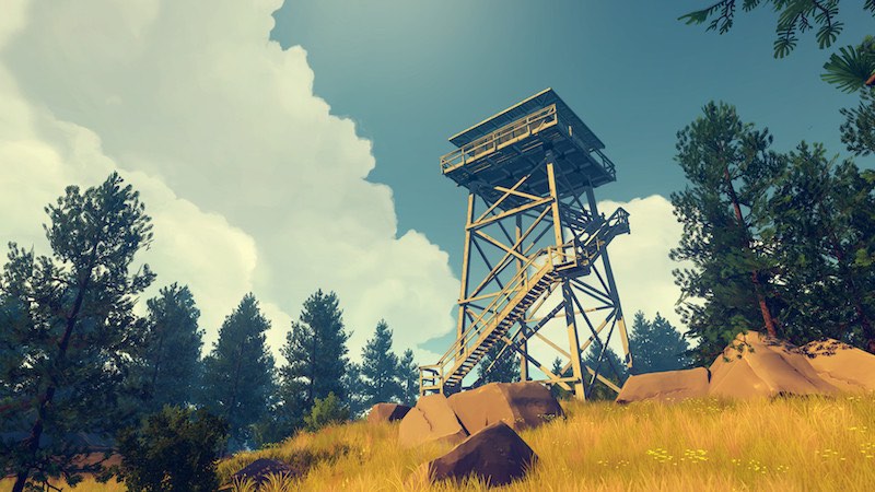 Firewatch's Poor PS4 Frame Rate: Campo Santo Is Working on a Fix