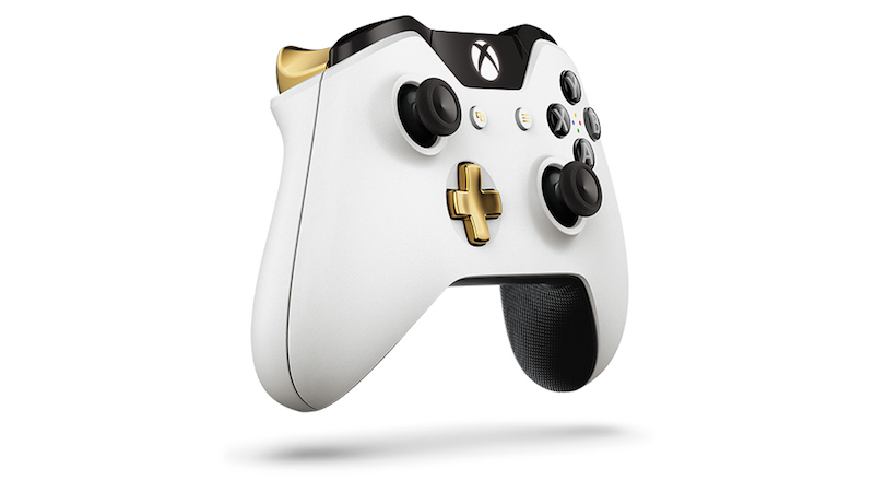 lunar white xbox one controller