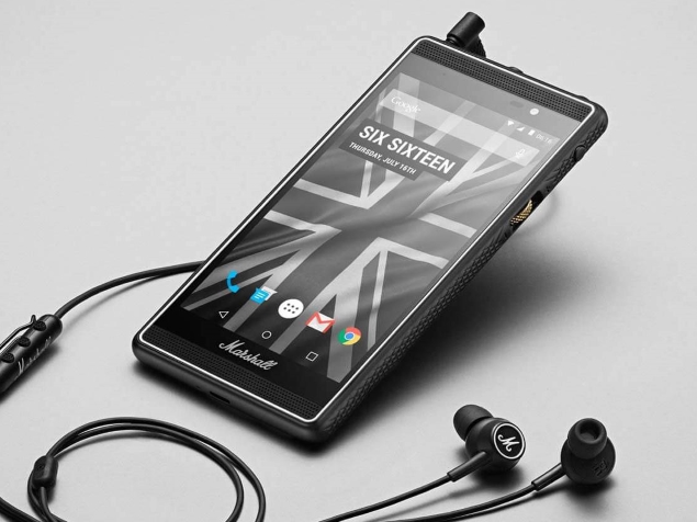 Marshall London Is the Smartphone That Audiophiles Will Love