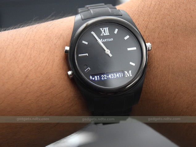 martian notifier