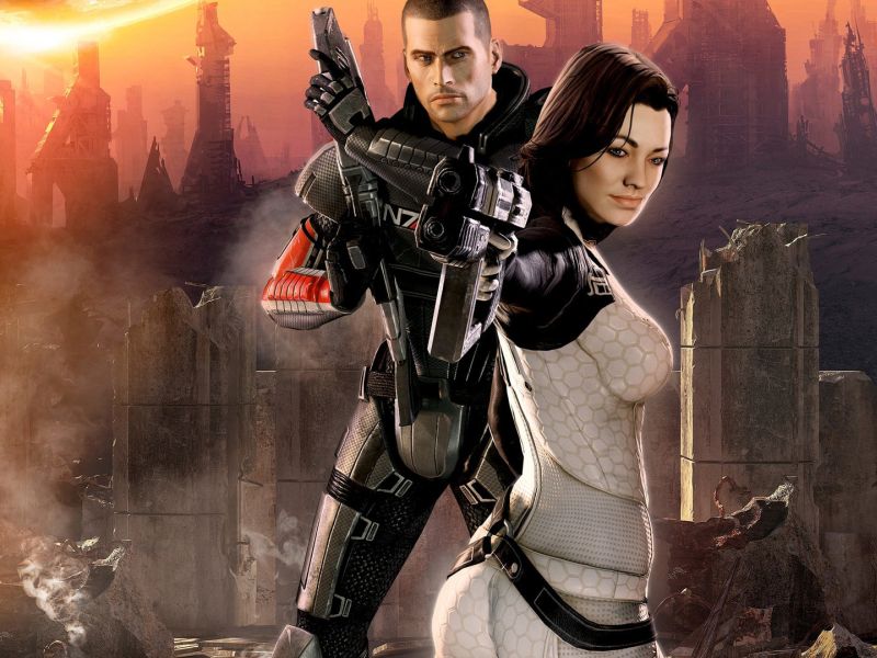 game mass effect 2