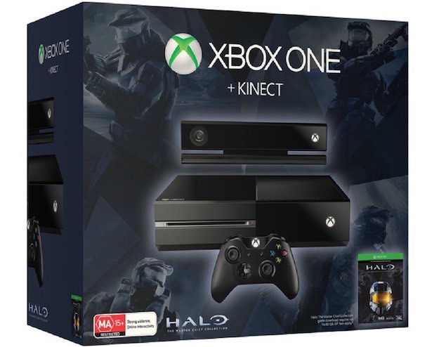 Xbox One Bundle With Halo: The Master Chief Collection, Kinect Launched ...
