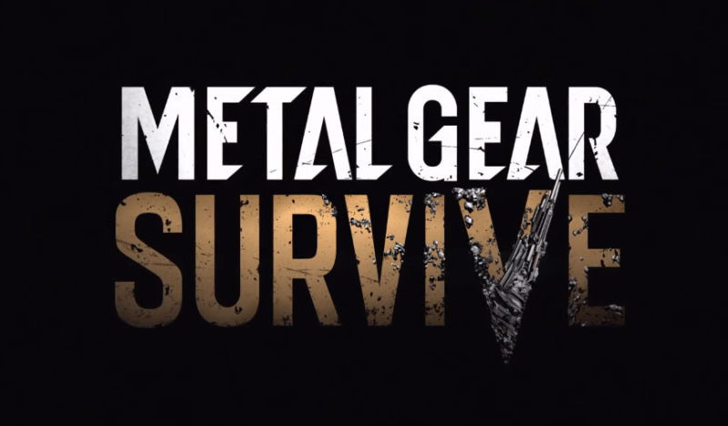 Metal Gear Survive for PC, PS4, and Xbox One Announced