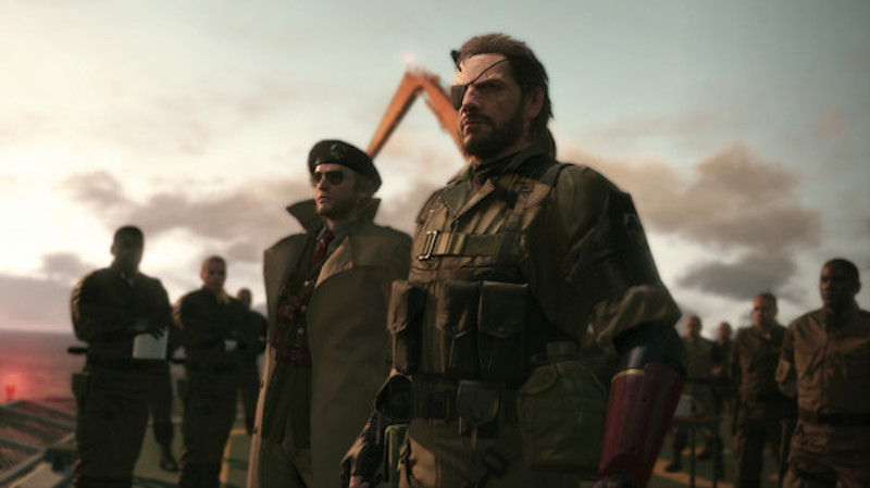 Metal Gear Solid V on PC Is a 28GB Download Even if You Buy It on Disc