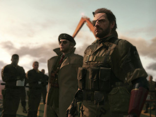 Metal Gear Solid V on PC Is a 28GB Download Even if You Buy It on Disc