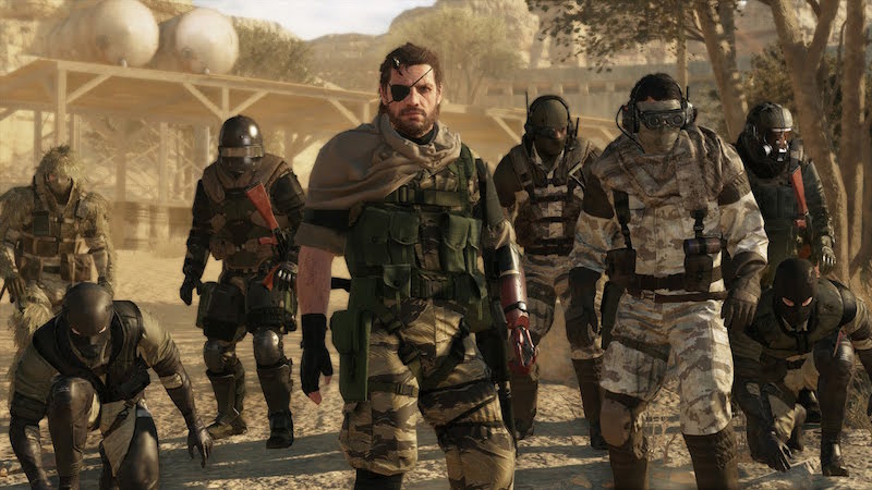 Metal Gear Solid V: The Phantom Pain Lets You Buy Fake Insurance With Real Money